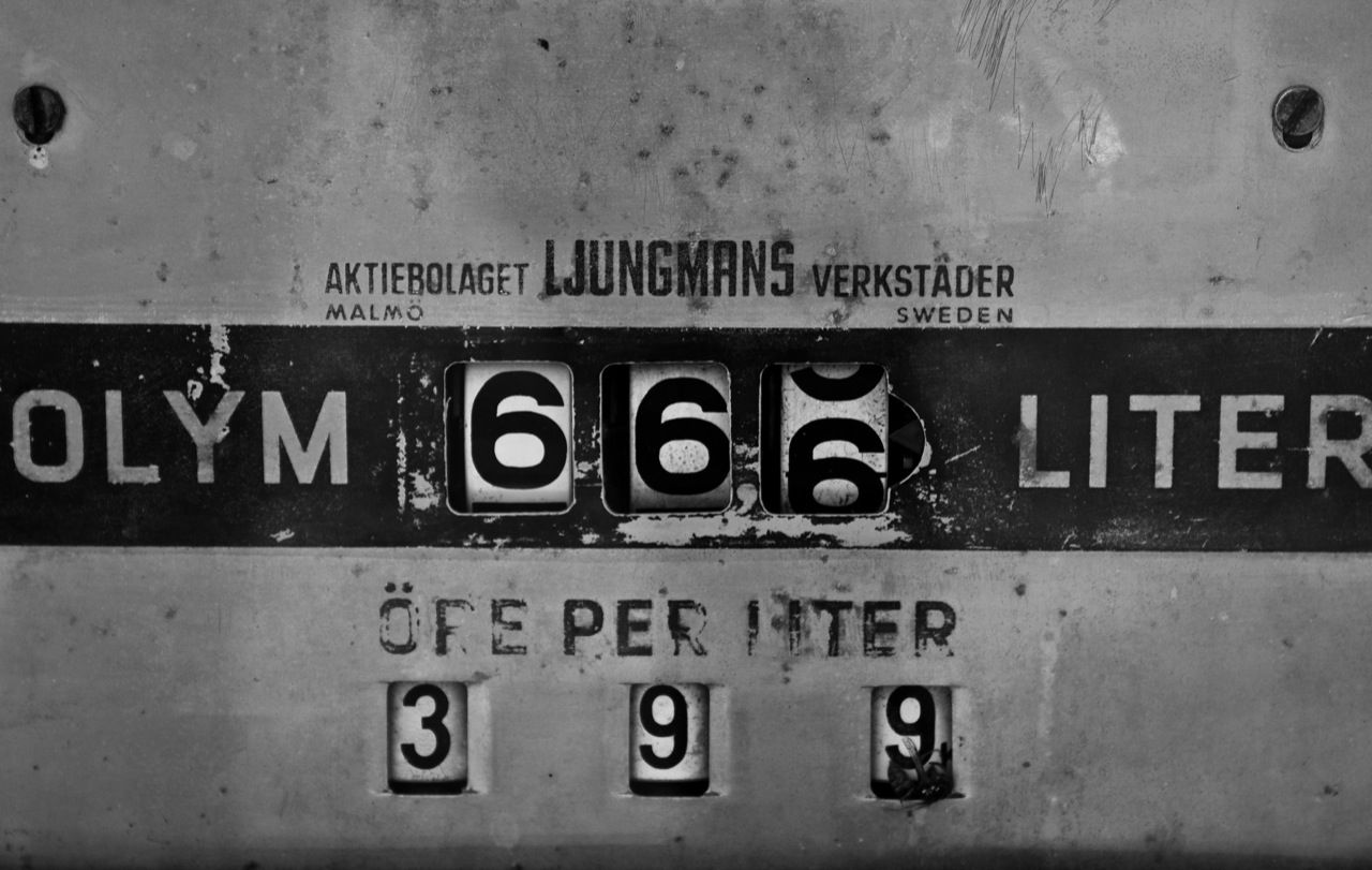 Dyr bensin om vi ska fixa klimatmål