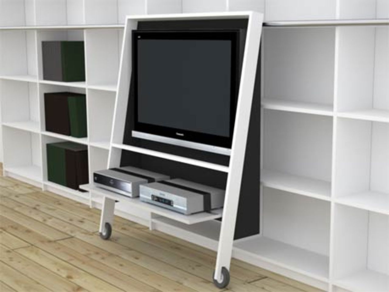 Axel Bjurström gör möbler åt Panasonic