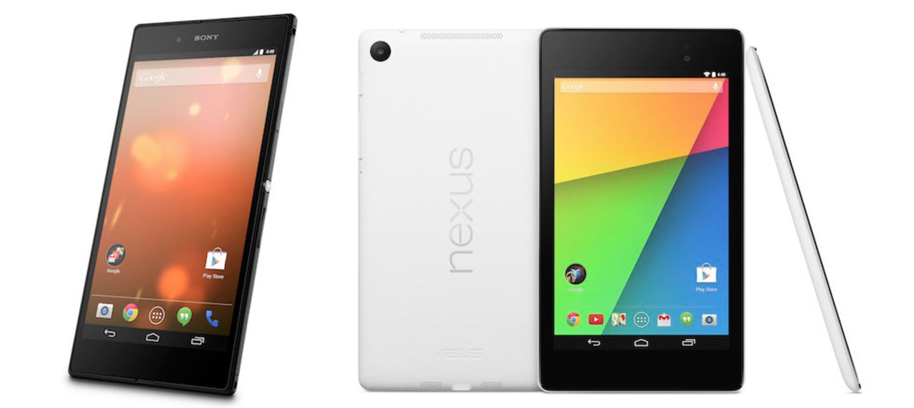 Nu finns Google Play-version av Z Ultra och G Pad 8.3