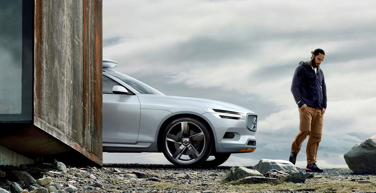 Volvo visar det som kommer att bli nya XC90