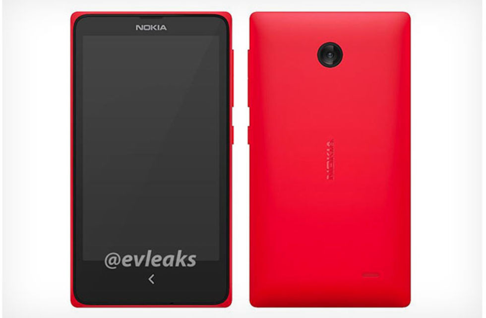 Håller Nokia på med en Android-telefon?