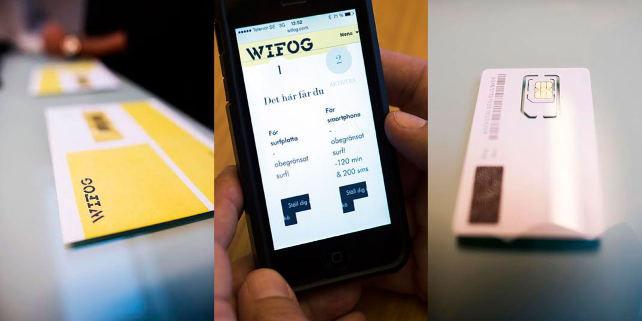 Wifog fick 4.000 kunder första dagen