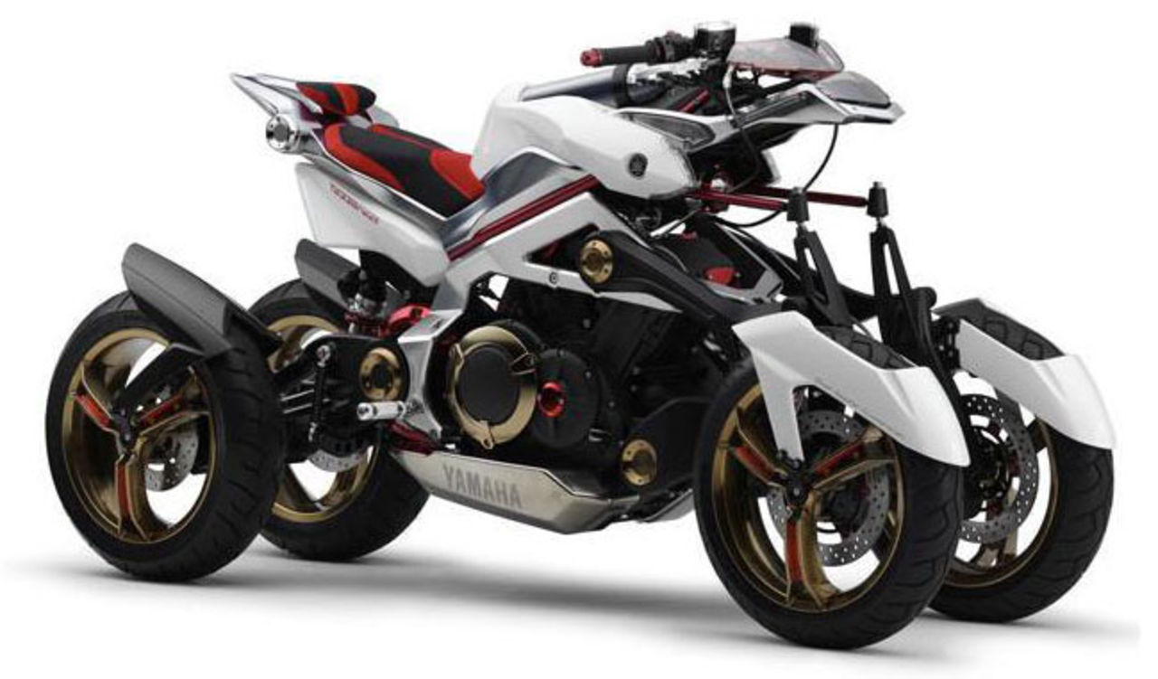 Yamaha Tesseract Hybrid