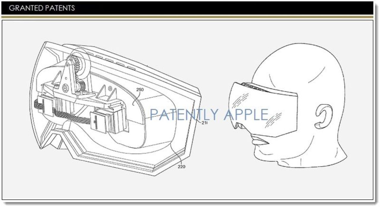 Apple-patent för VR-glasögon