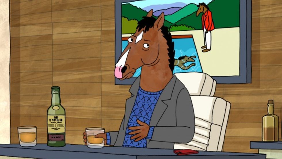 BoJack Horseman, ny serie från Netflix