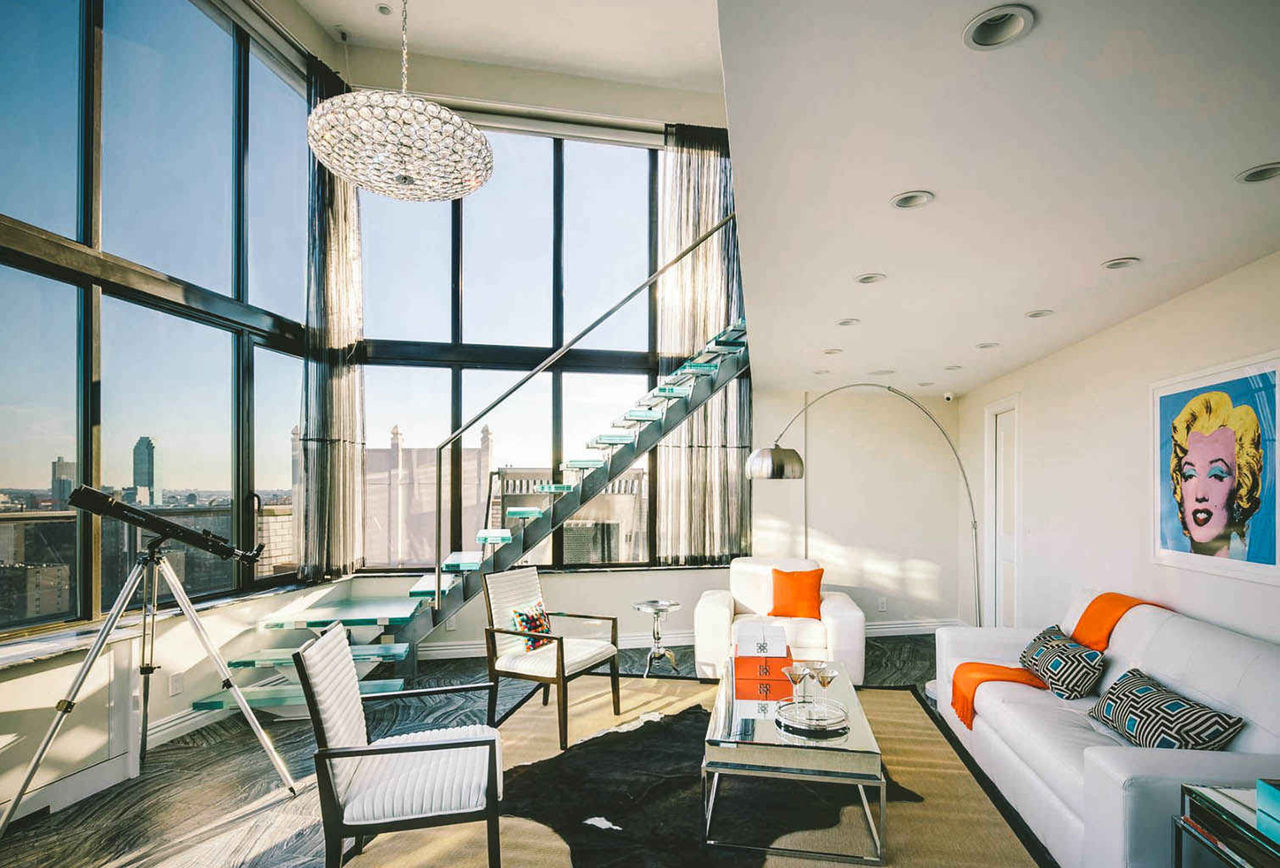 Sinatras våning fortfarande till salu