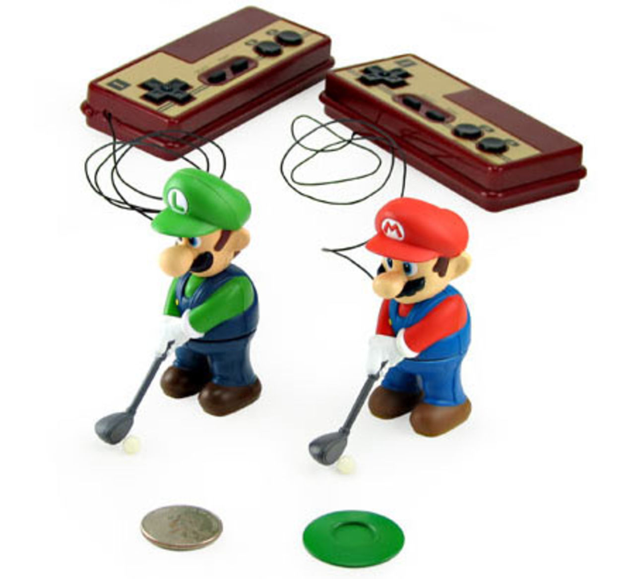 Minigolfa med Mario & Luigi