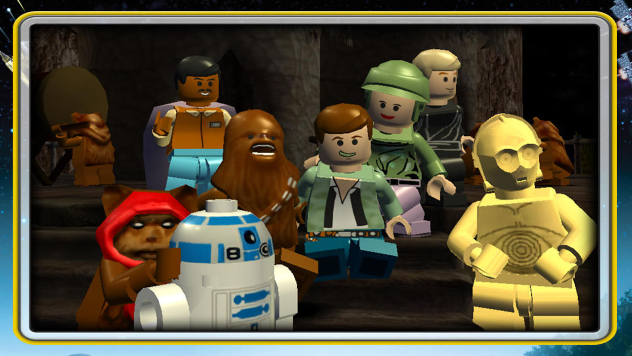 I natt släpps LEGO Star Wars på App Store