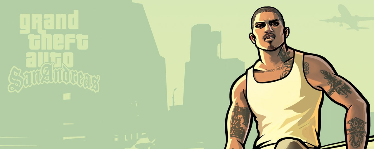 Grand Theft Auto: San Andreas är släppt