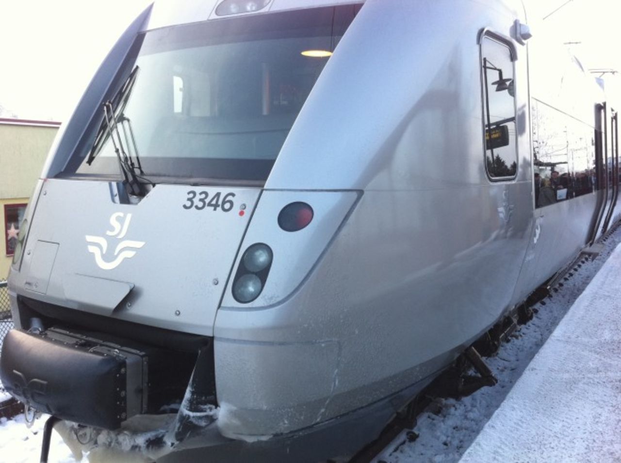 SJ börjar använda Passbook