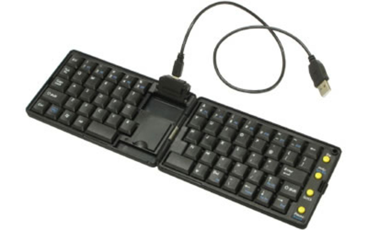 Ihopvikbart tangentbord