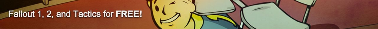 Spela Fallout 1, 2 och Tactics
