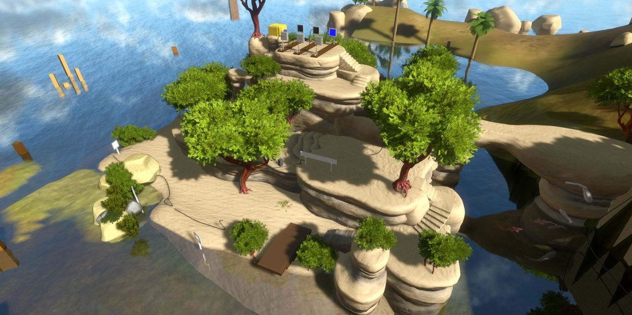 The Witness får Oculus Rift-stöd