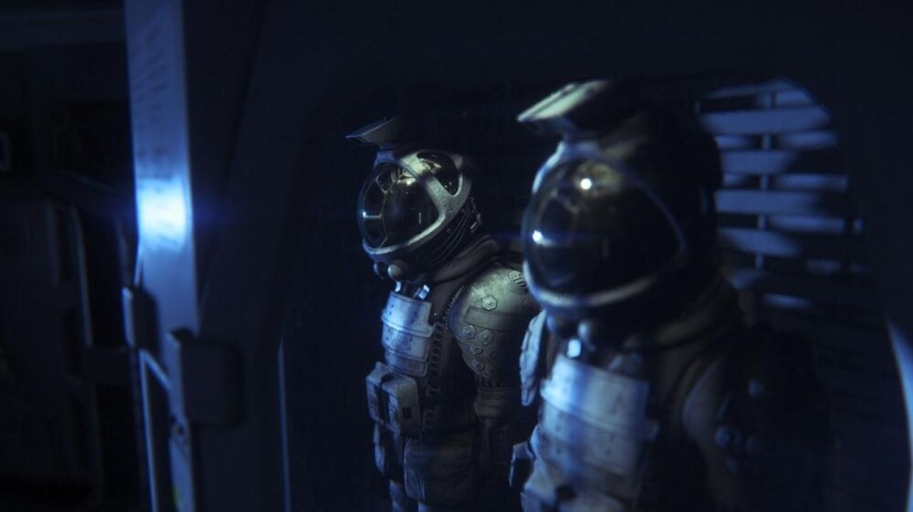 Läckta bilder från Alien: Isolation