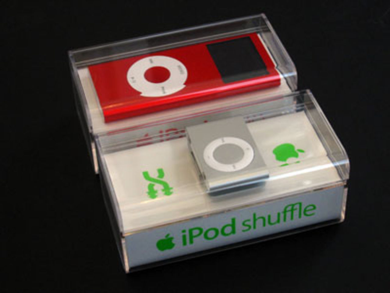 iLounge snabbtittar på iPod shuffle
