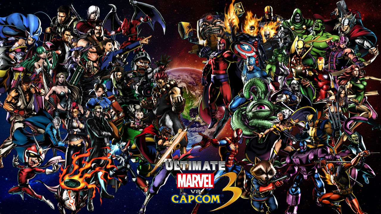 Marvel vs. Capcom-spelen försvinner