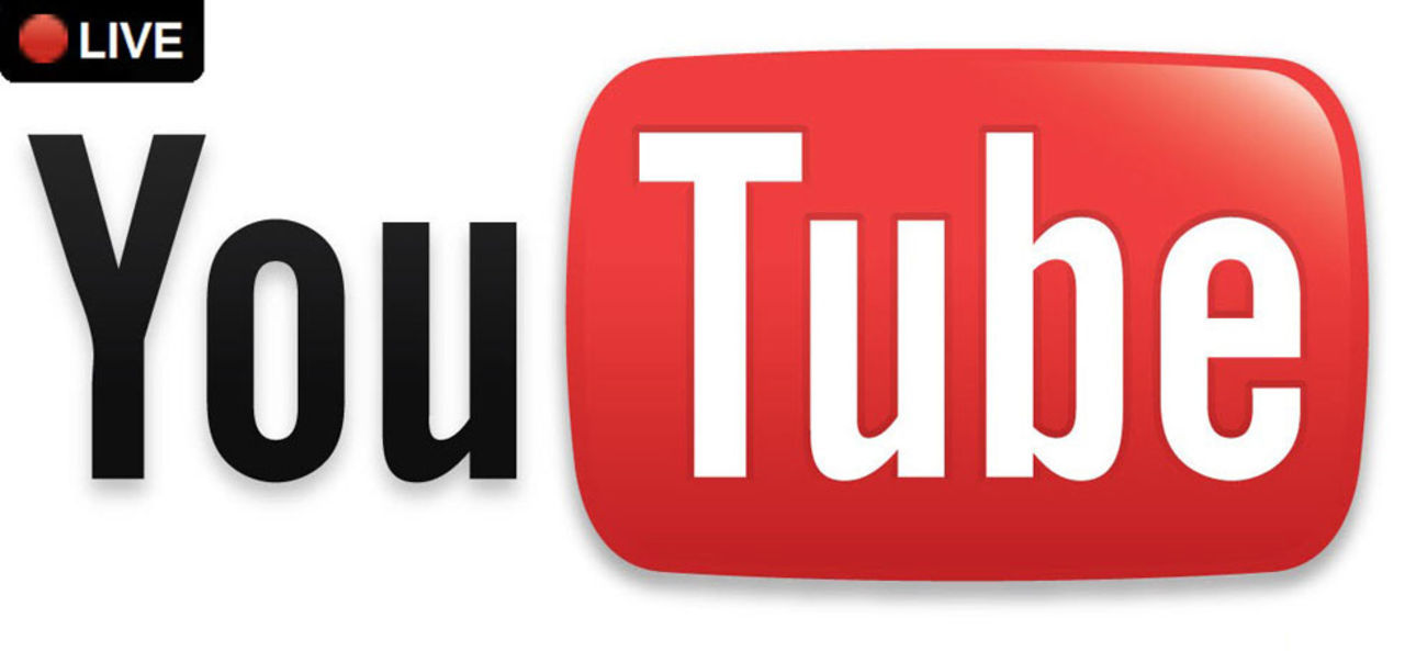 Youtube börjar äntligen sända live