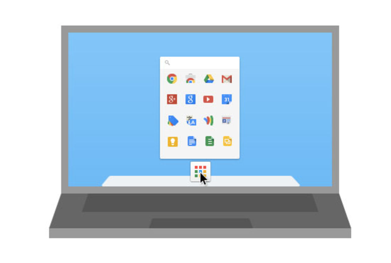 Chromeappar kommer till Mac