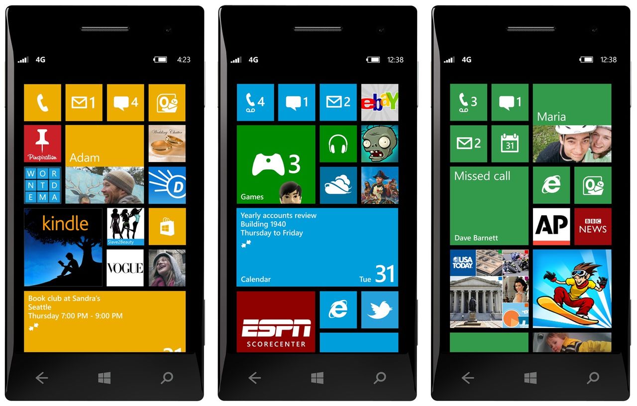 Notiscenter till Windows Phone 8.1