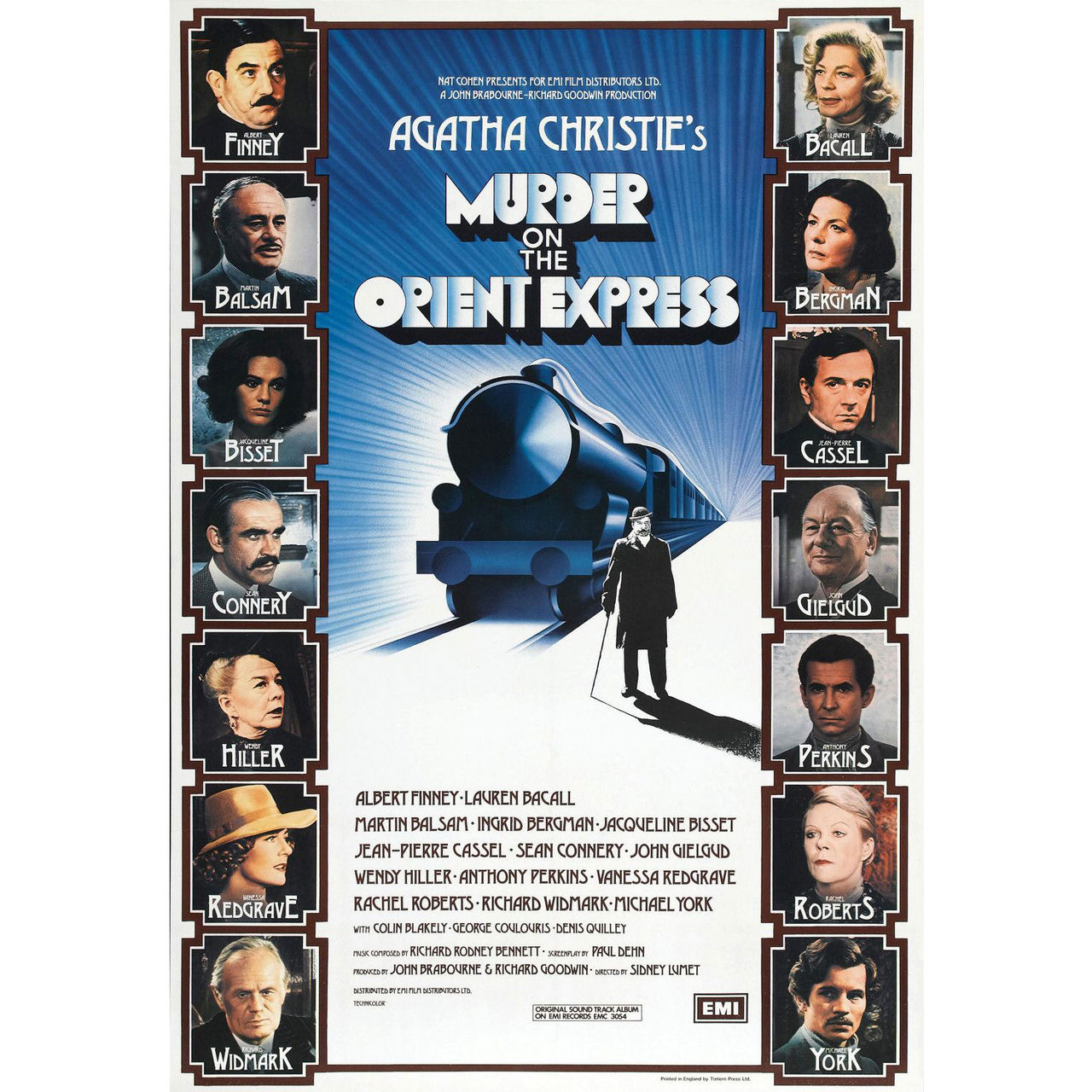Ridley Scott producerar Poirot-film