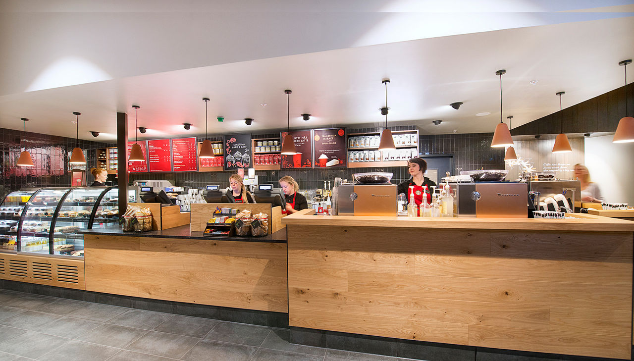Starbucks nu också på Centralen