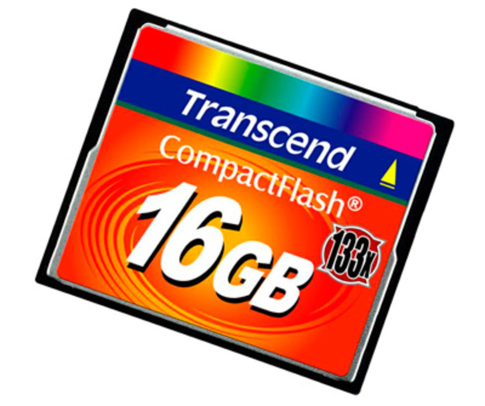 CompactFlash med 16 Gb