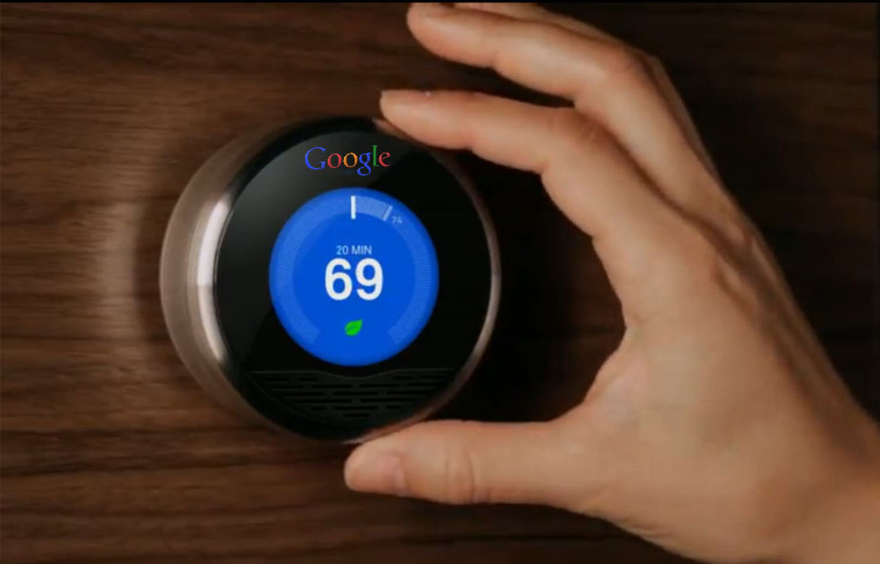 Håller Google på med en smart termostat?