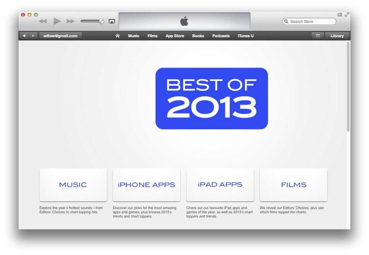 Bästa och mesta iOS-apparna 2013