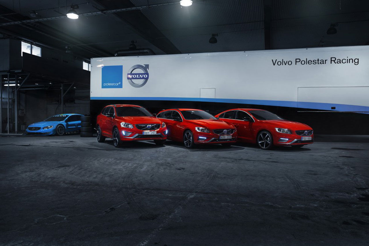 Volvo visar upp nya Black R