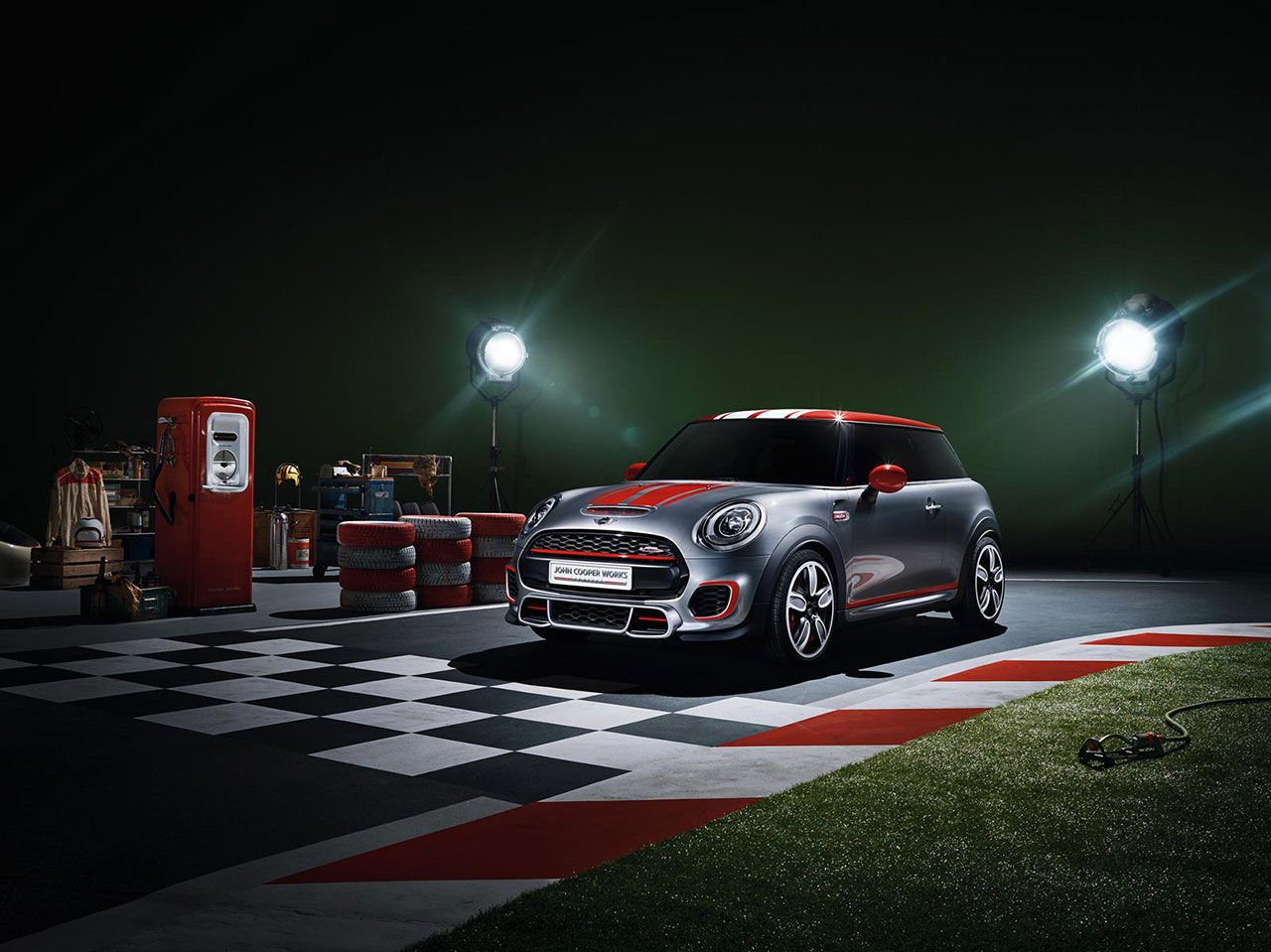 Mini visar nya John Cooper Works