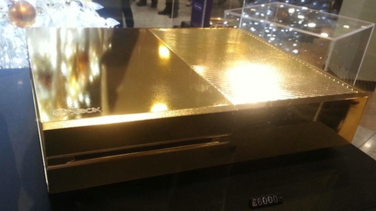 Köp en snordyr Xbox One i guld