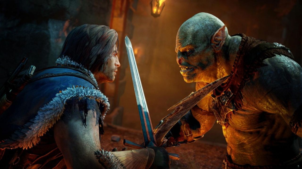 Första bilderna från Shadow of Mordor