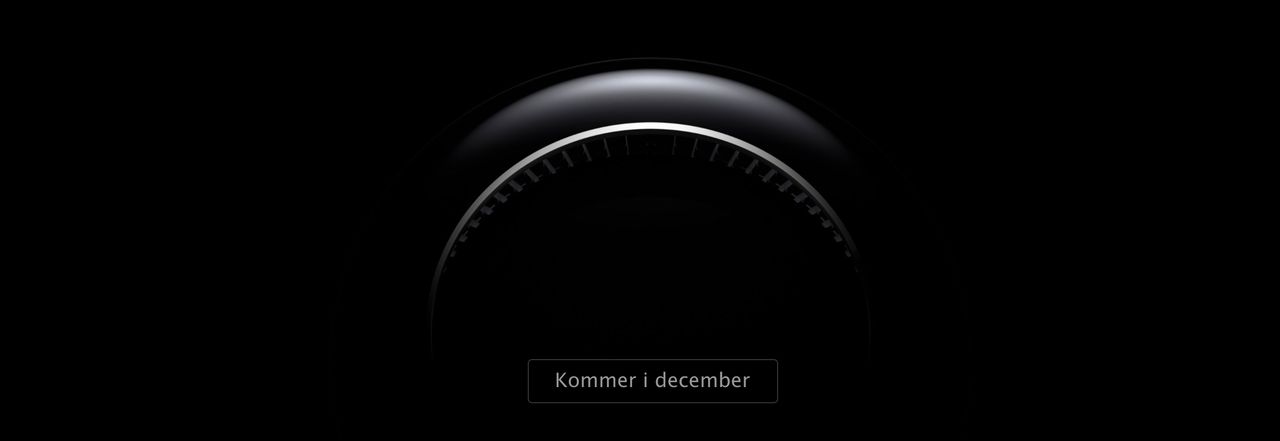 Släppdatum för nya Mac Pron