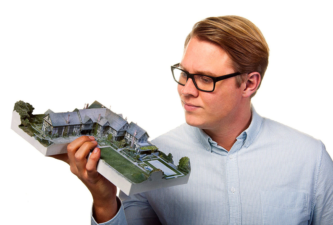 Skriv ut ditt hus med Spotscale