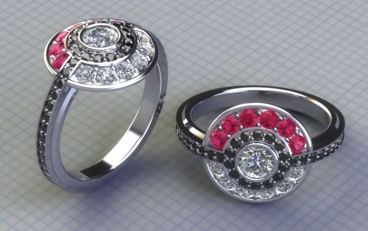 Förlovningsringar 'a la Pokemon