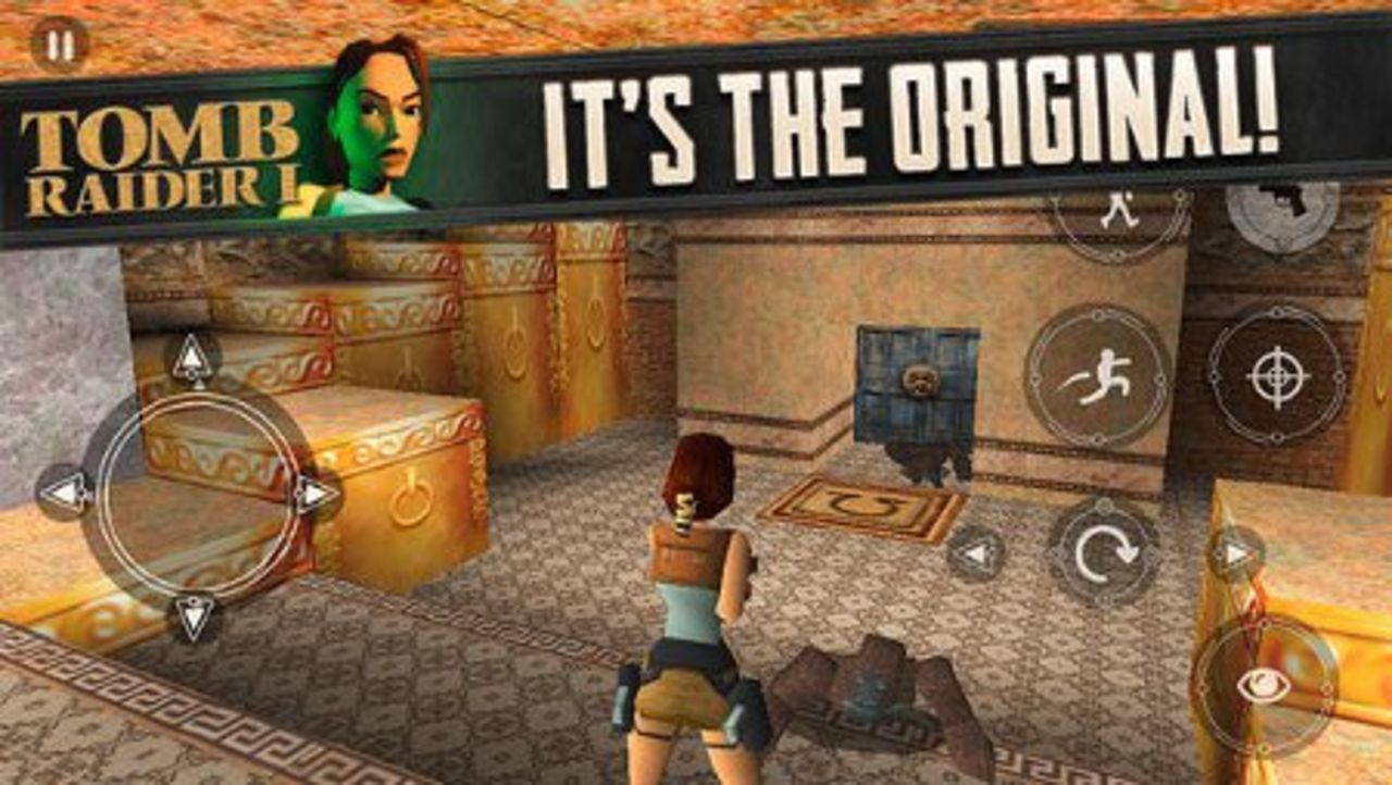 Första Tomb Raider finns nu för iOS