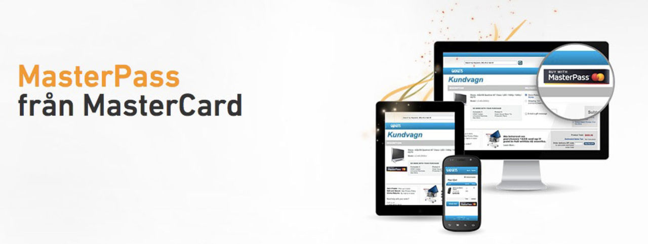 Mastercard lanserar MasterPass i Sverige