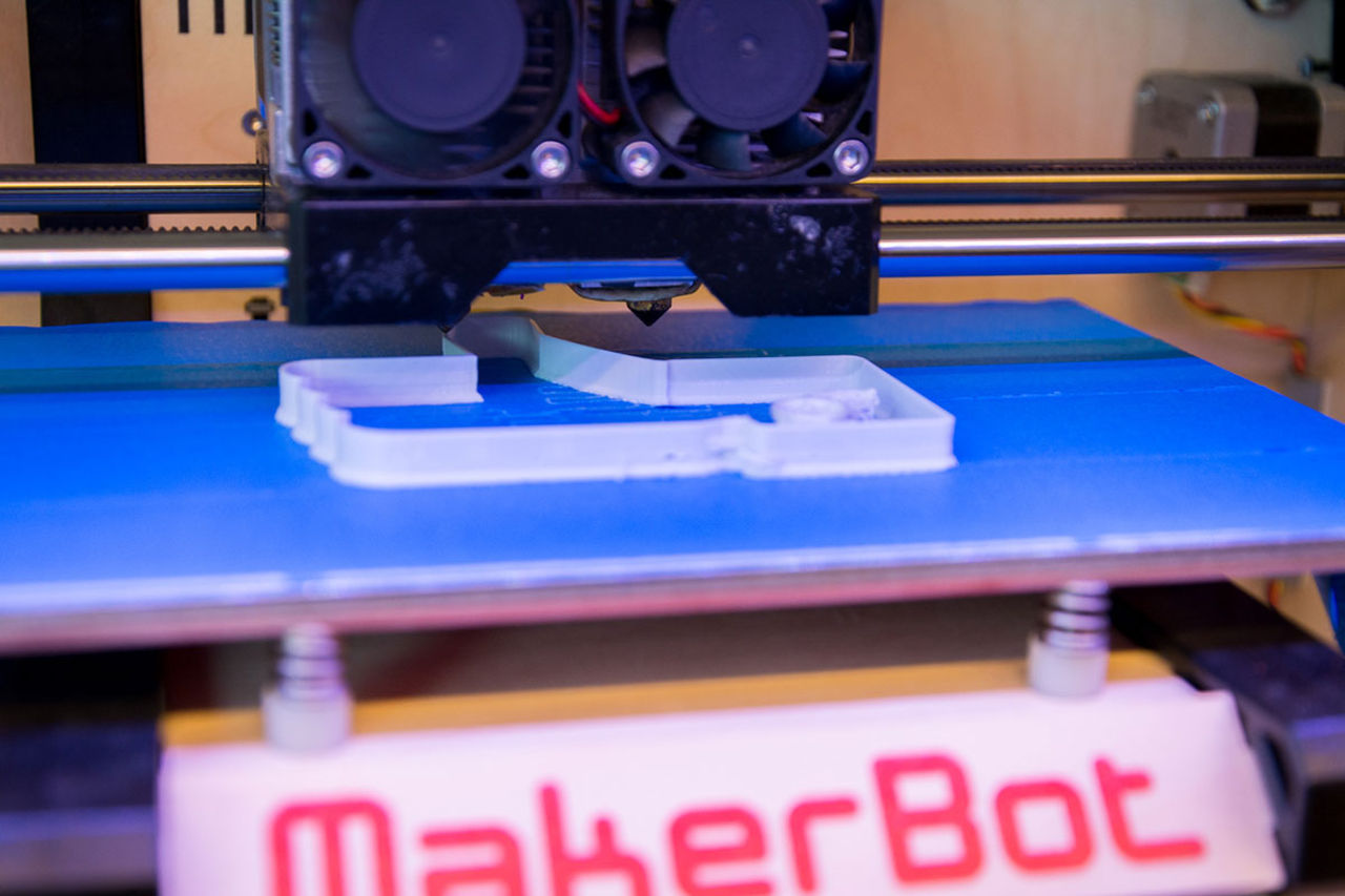 3D-utskrivna pepparkaksformar