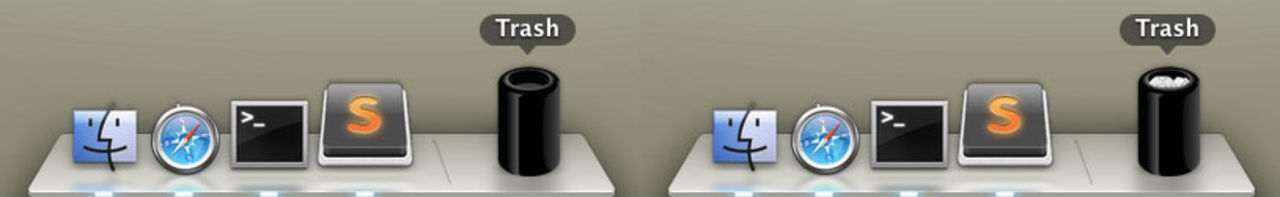 Gör nya Mac Pro till din papperskorg