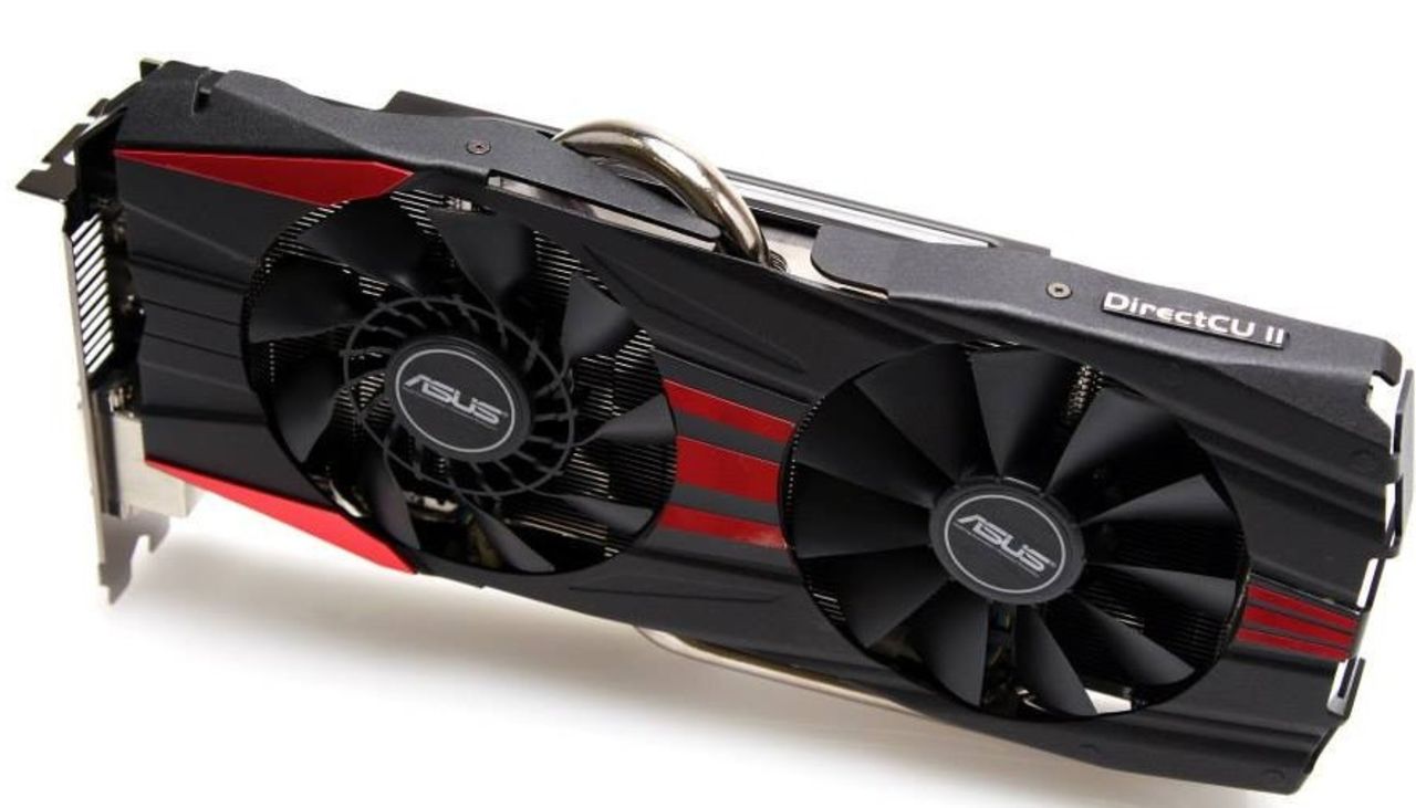Asus lanserar Radeon R9 290X DirectCU II