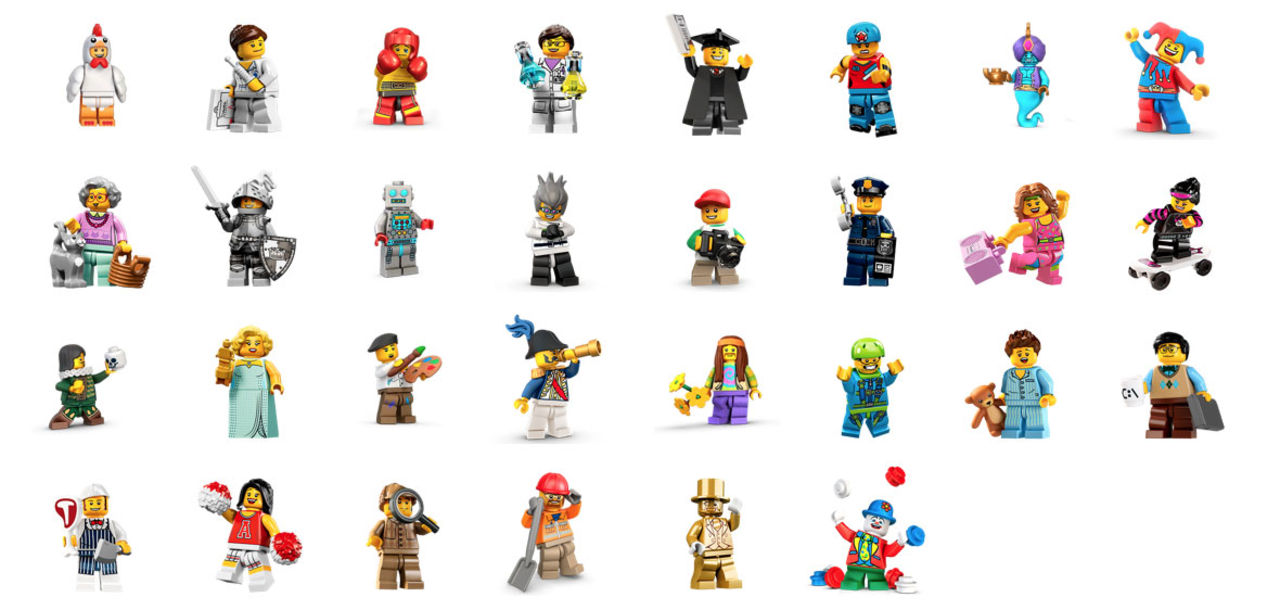 Nu kan du chatta med Lego-figurer