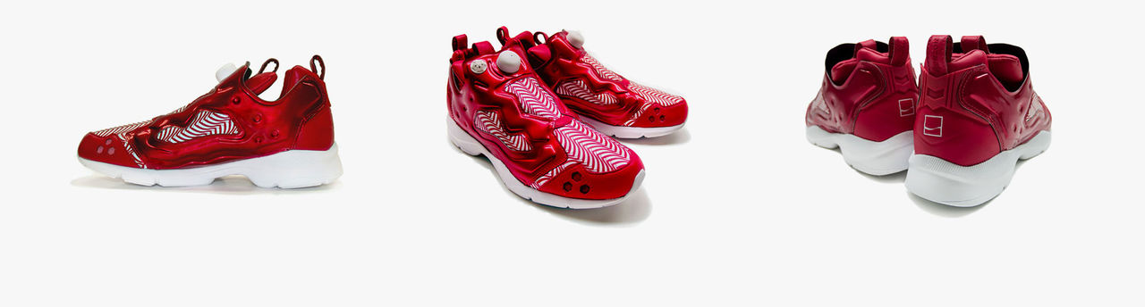Reebok med Coca Cola-tema