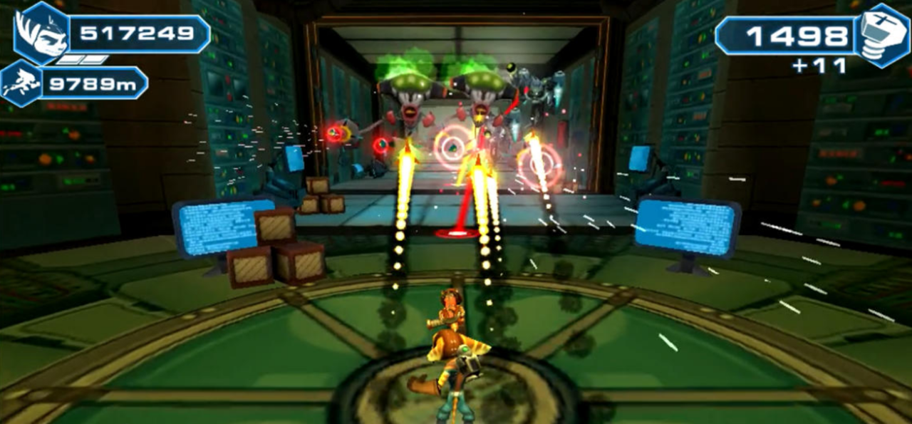 Ratchet & Clank: BTN finns nu för mobilen