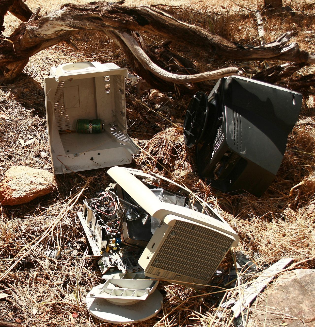 Elektronik-sopberget växer