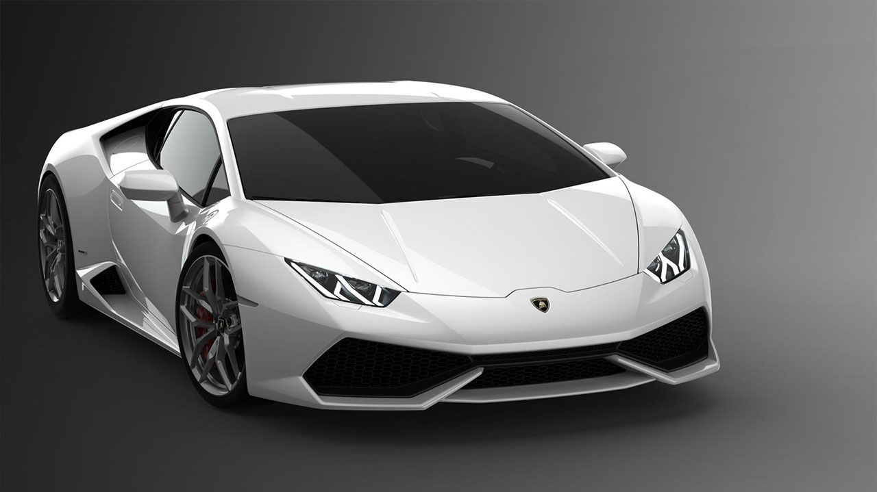Lamborghini Huracán är nu officiell