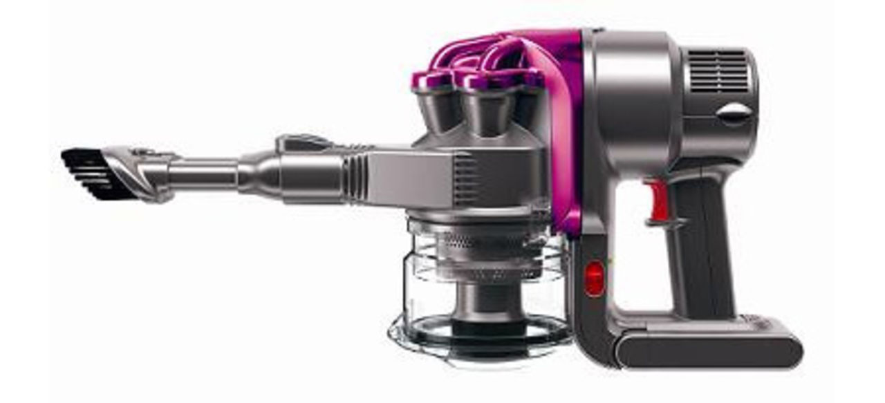 Dyson DC16 - dammsugare för designern
