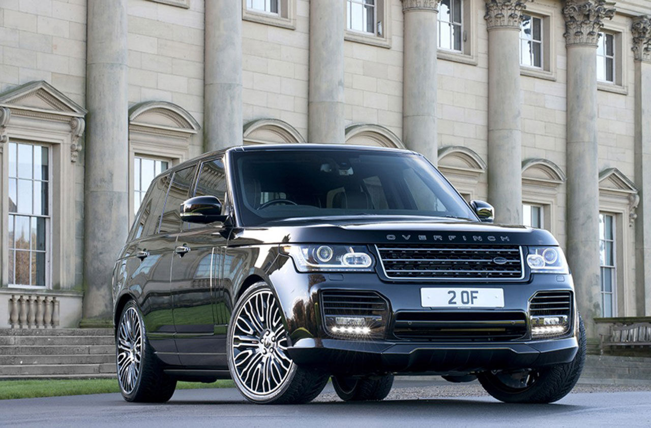 Overfinch gör nya Range Rover