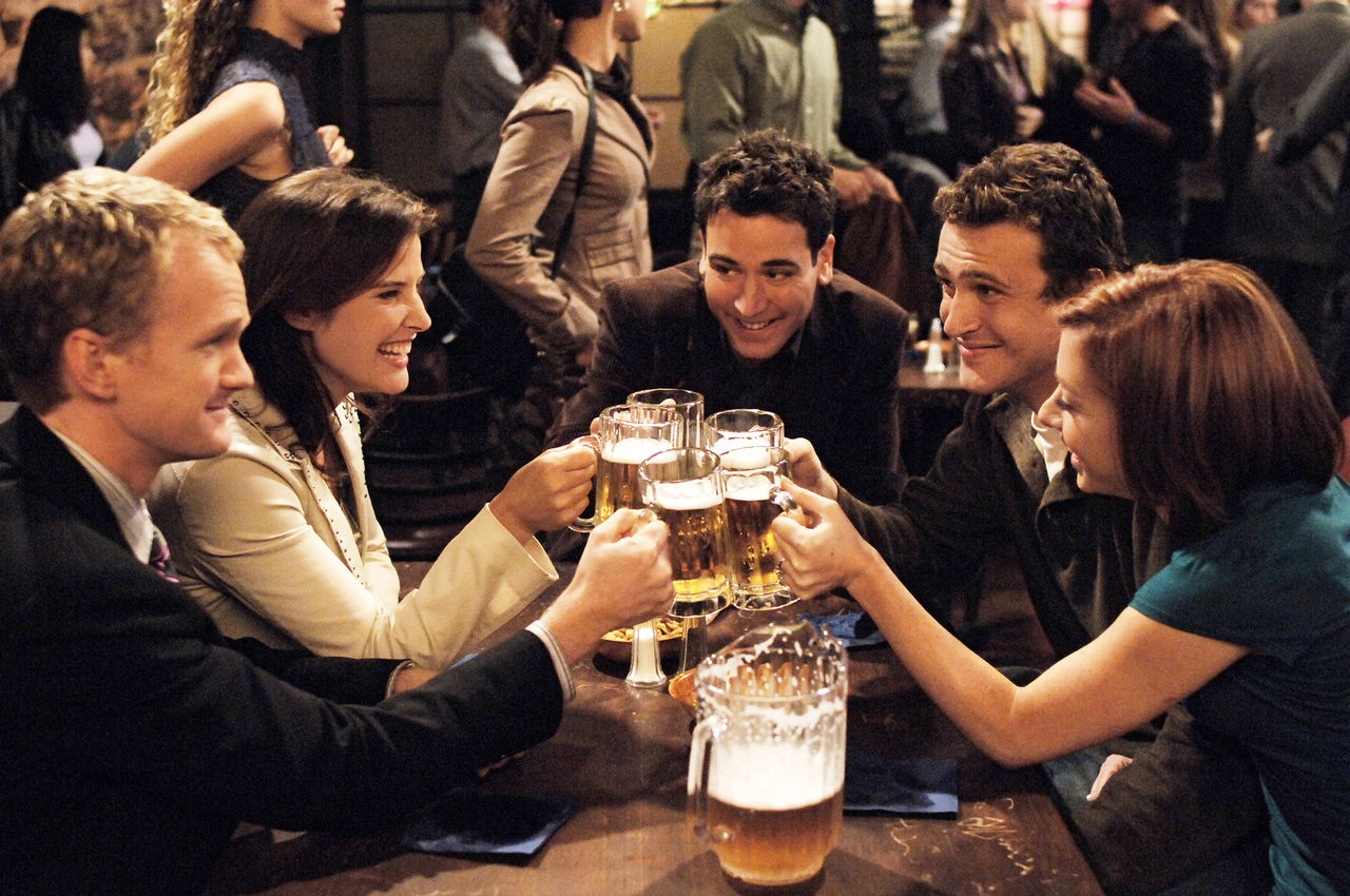 How I Met Your Mother-finalen blir extra lång