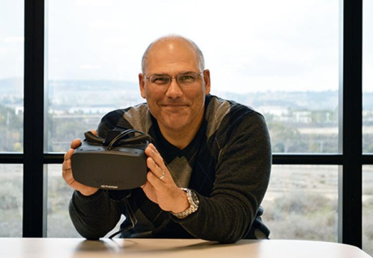 Oculus-teamet plockar in EA-snubben David De Martini