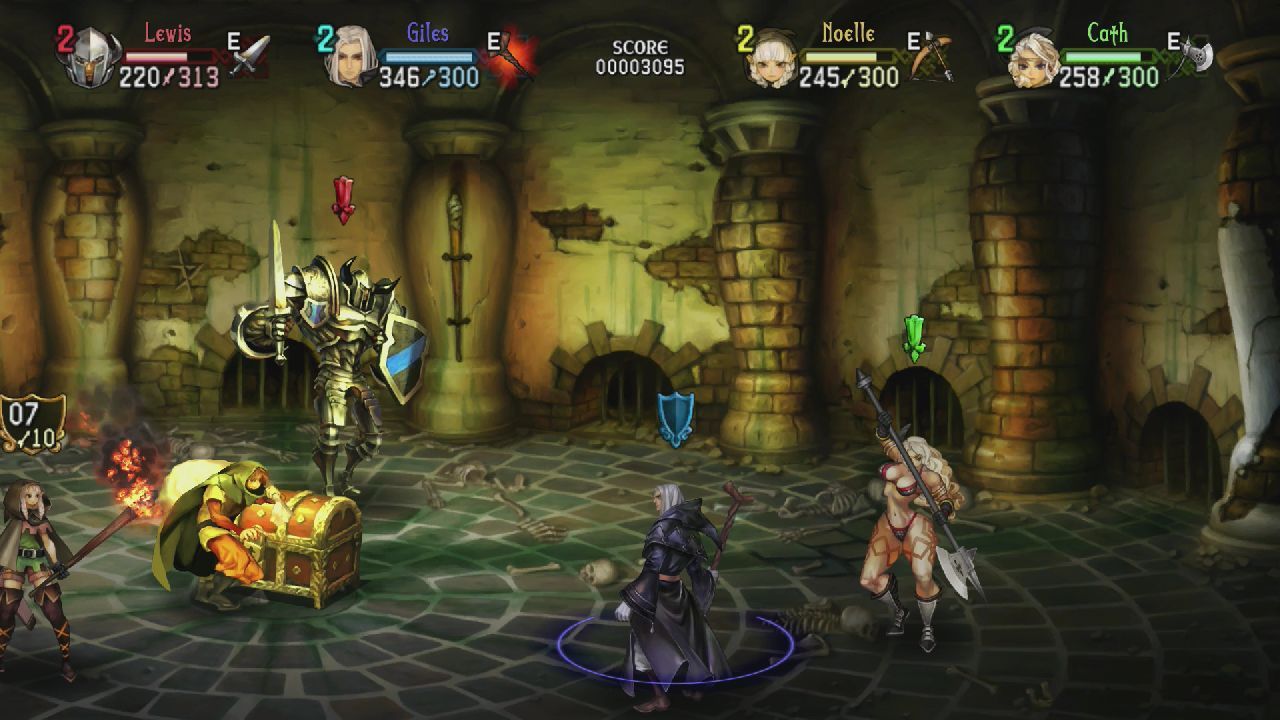 Dragon's Crown uppdaterat